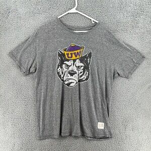 The Retro Brand Washington Huskies Sailor‎ Dawg Graphic T-Shirt Men’s Sz XL